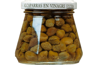 Alimento Alcaparras en vinagre extra - imagen