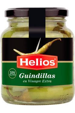 Alimento Guindillas en vinagre extra - imagen