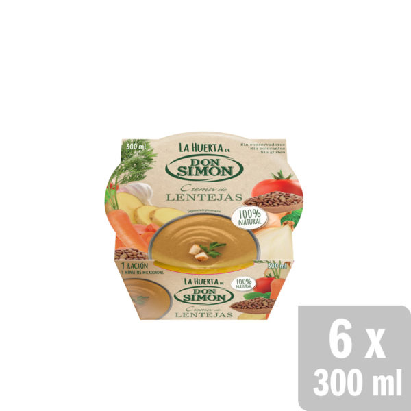 Alimento Crema de lentejas - imagen