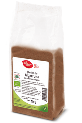 Alimento Harina de algarroba bio - imagen