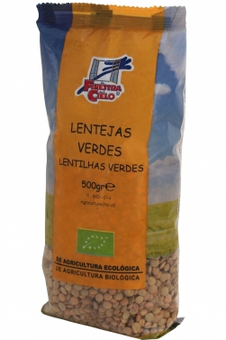 Alimento Lentejas verdes - imagen