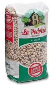 Alimento Alubias carillas - imagen