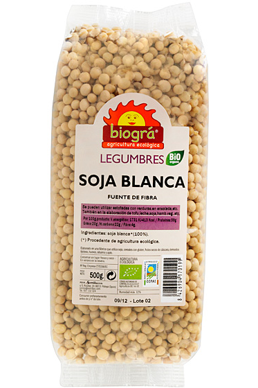 Alimento Soja blanca - imagen