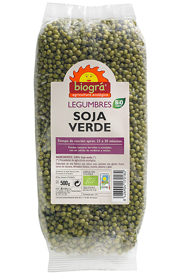 Alimento Soja verde (judía mungo) - imagen