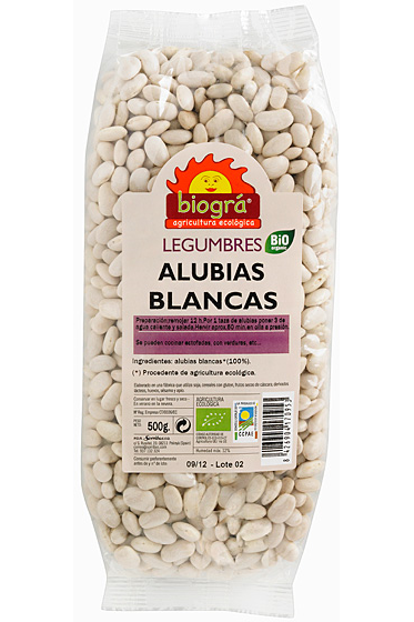 Alimento Alubias blancas - imagen