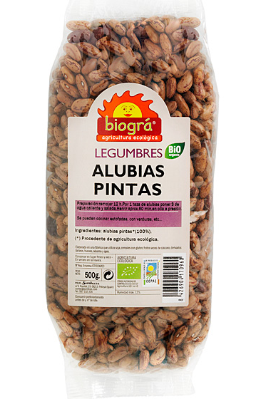 Alimento Alubias pintas - imagen