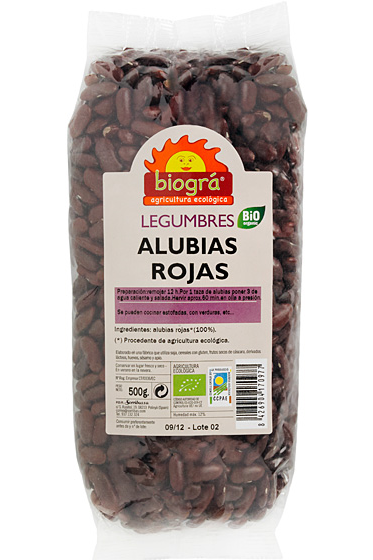Alimento Alubias rojas kidney - imagen
