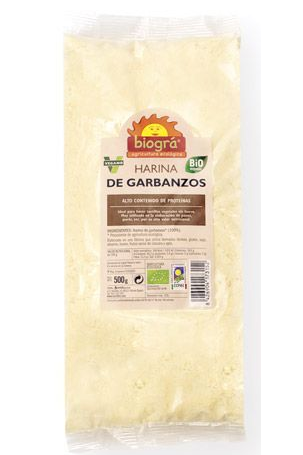 Alimento Harina de garbanzos - imagen