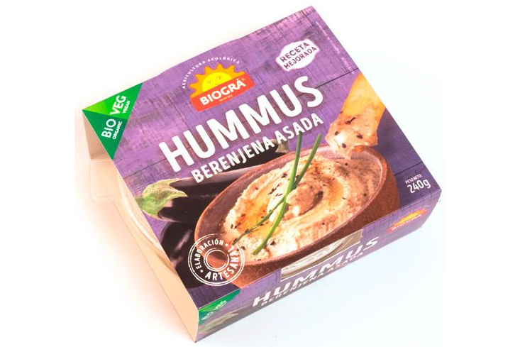 Alimento Hummus de berenjena asada - imagen