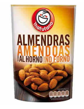 Alimento Almendras tostadas al horno - imagen