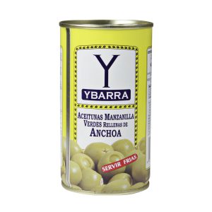 Alimento Aceitunas manzanilla rellena de anchoa - imagen
