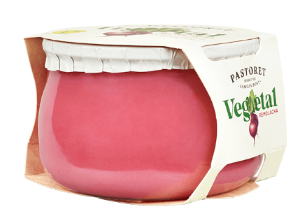 Alimento Postre vegetal remolacha - imagen