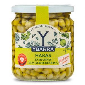 Alimento Habas extrafinas con aceite de oliva - imagen