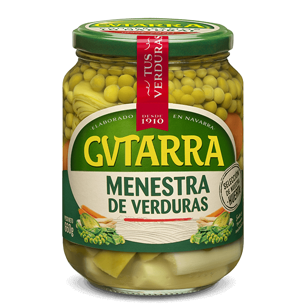 Alimento Menestra de verduras - imagen