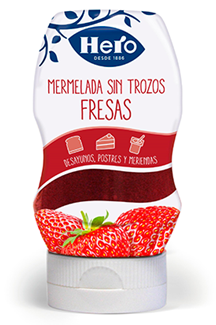 Alimento Mermelada de fresa sin trozos - imagen