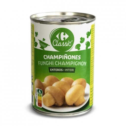 Alimento Champiñones enteros - imagen