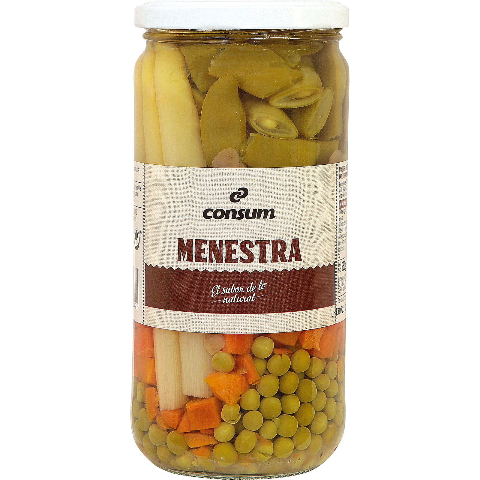 Alimento Menestra verduras - imagen