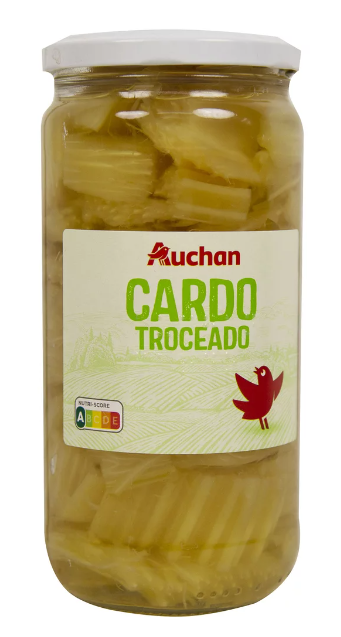 Alimento Cardo troceado al natural - imagen