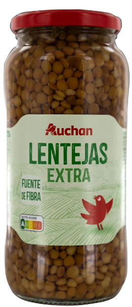 Alimento Lentejas cocidas - imagen