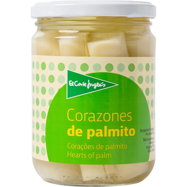 Alimento Corazones de palmito - imagen