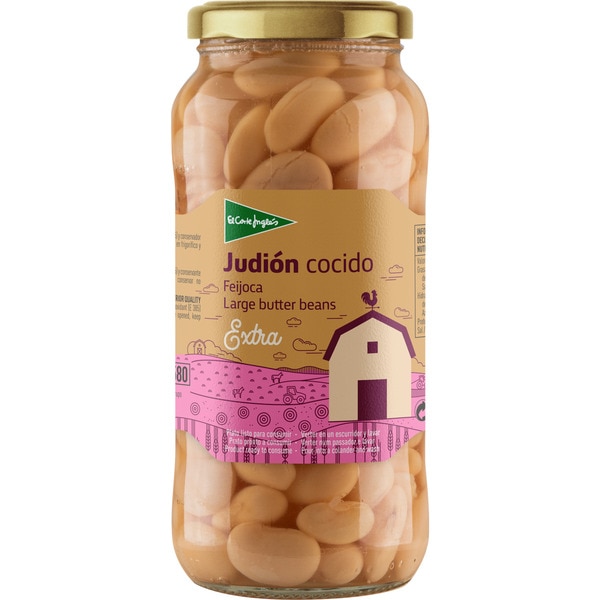 Alimento Alubia judión extra cocida - imagen