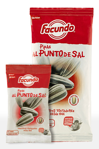 Alimento Pipas al punto de sal - imagen