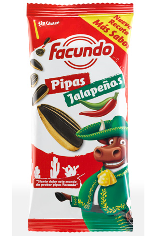 Alimento Pipas jalapeñas - imagen