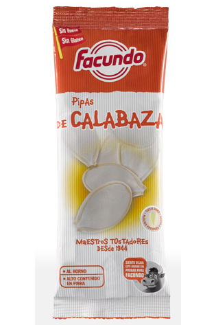 Alimento Pipas calabaza - imagen
