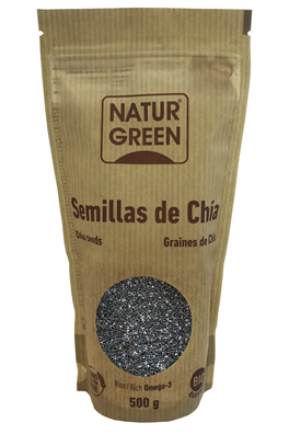 Alimento Semillas de chía bio - imagen