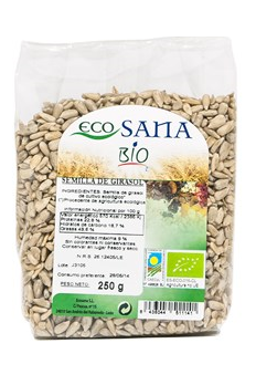 Alimento Pipas/semillas girasol bio - imagen