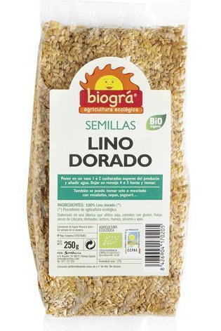 Alimento Semillas de lino dorado - imagen
