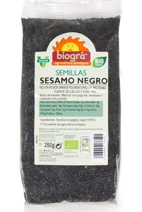 Alimento Sésamo negro - imagen