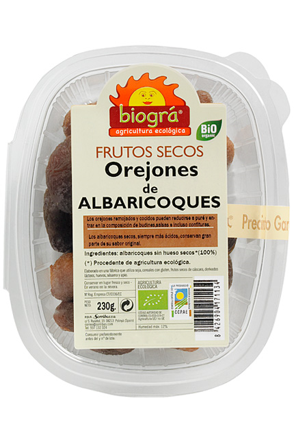 Alimento Albaricoque, orejones - imagen