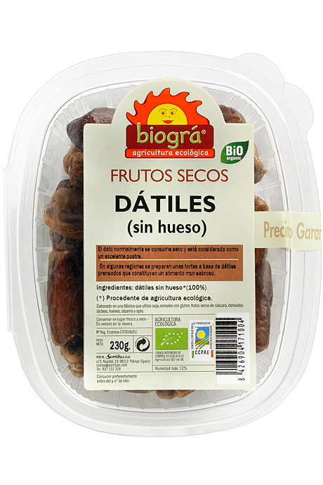 Alimento Dátiles sin hueso - imagen