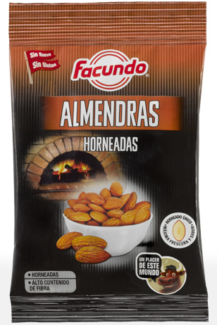 Alimento Almendras horneadas y saladas - imagen