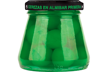Alimento Cerezas verdes en almíbar primera - imagen