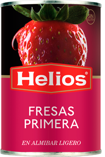 Alimento Fresas primera en almíbar ligero - imagen