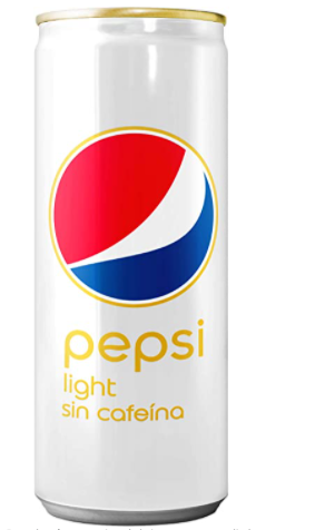 Alimento Bebida refrescante aromatizada cola light sin cafeína - imagen