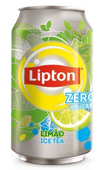 Alimento Bebida refrescante de extracto de té al limón 0 azúcar - imagen
