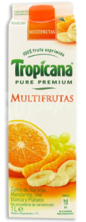 Alimento Zumo multifrutas - imagen