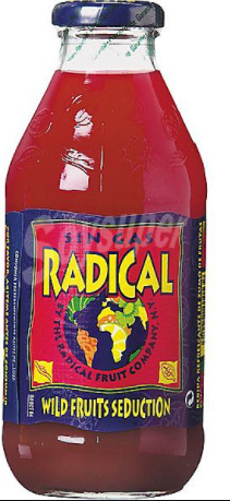 Alimento Bebida refrescante de zumo de frutas con edulcorante - imagen