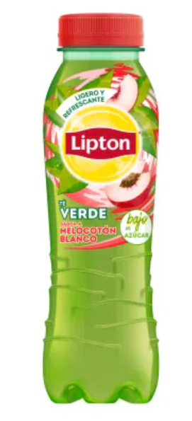 Alimento Té verde sabor melocotón - imagen