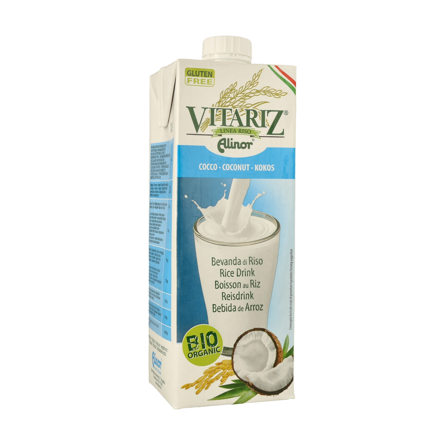 Alimento Bebida de arroz con coco Vitariz - imagen