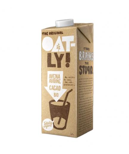 Alimento Bebida de avena con chocolate Oatly Bio - imagen