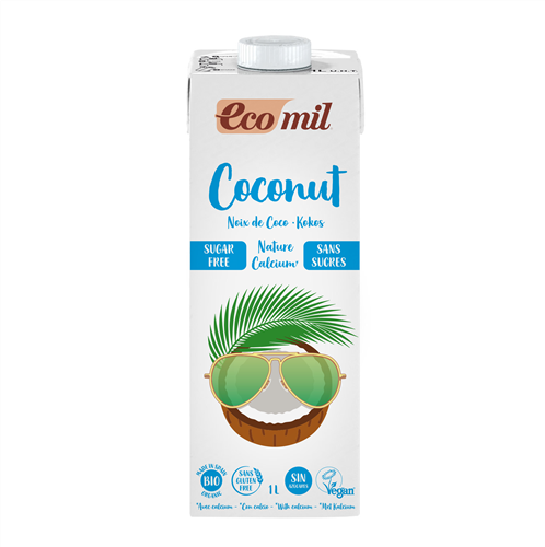 Alimento Bebida de leche de coco sin azúcares
calcium Bio - imagen