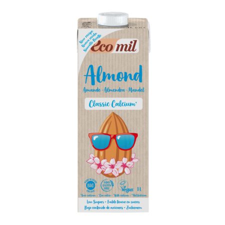 Alimento Bebida de Leche de
almendra classic
calcio Bio - imagen