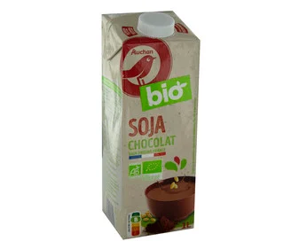 Alimento Bebida de soja sabor chocolate - imagen