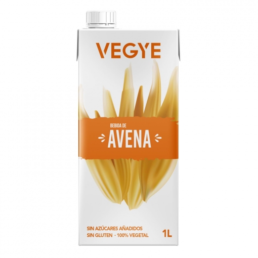 Alimento Bebida de avena sin azúcar añadido - imagen