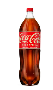 Alimento Coca-Cola sin cafeína - imagen
