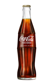 Alimento Coca-Cola zero azúcar zero cafeína - imagen